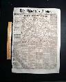 Large Civil War battle map on the front page...   Print of General Reno... - Image 2