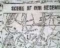 Large Civil War battle map on the front page...   Print of General Reno... - Image 3