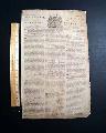 A Tory newspaper from the Revolutionary War... - Image 2