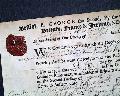 Handsome 1728 colonial Massachusetts document... - Image 1