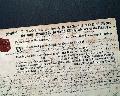 Handsome 1728 colonial Massachusetts document... - Image 3