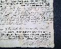 Handsome 1728 colonial Massachusetts document... - Image 5