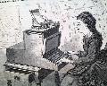 The earliest typewriter - Image 1
