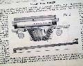 The earliest typewriter - Image 4