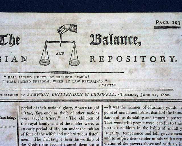 Negro Insurrection in North Carolina....