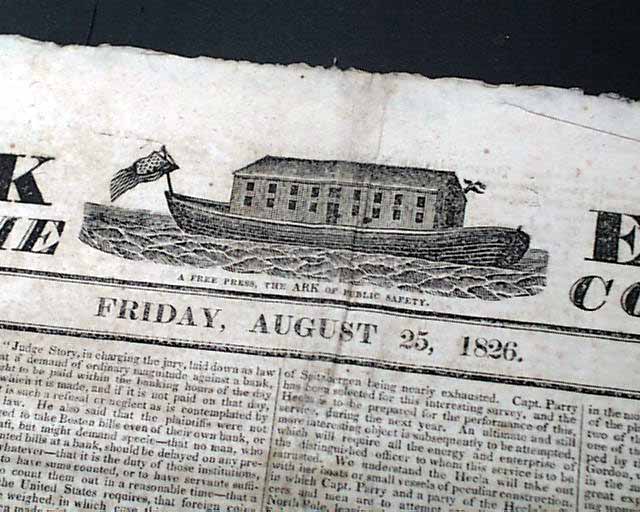 Newspaper by the first Jew to reach national prominence...