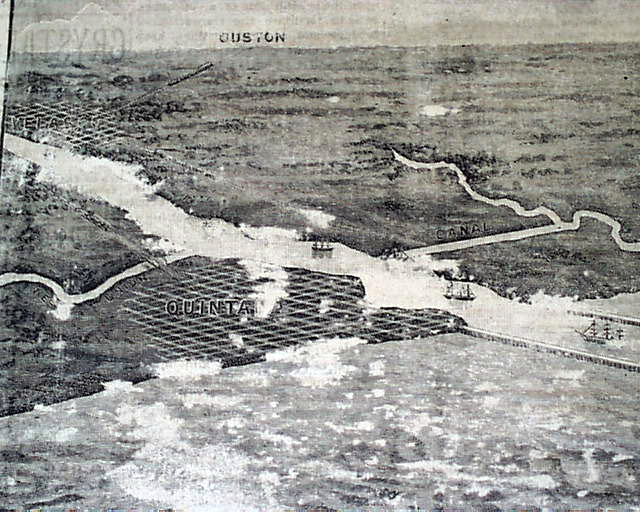 Short-lived title from Texas...   Large map of the Brazos...