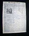 Internment of Japanese-Americans in early 1942... - Image 8