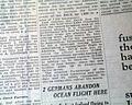 Flight of the Dornier Do X flying boat in 1930... - Image 2