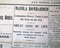1898 Battle of Manila Bay.... - Image 1
