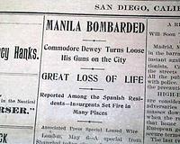 1898 Battle of Manila Bay....