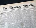 Rare 19th century women's suffrage newspaper...  - Image 1