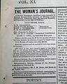 Rare 19th century women's suffrage newspaper...  - Image 2
