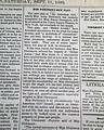 Rare 19th century women's suffrage newspaper...  - Image 11