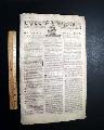 Displayable Colonial Philadelphia newspaper... - Image 2