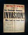 Huge headline announces D-Day invasion... - Image 2