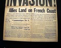 Huge headline announces D-Day invasion... - Image 3