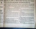 Huge headline announces D-Day invasion... - Image 4