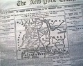 Just after the Battle of Shiloh...   Civil War map...   - Thanking Jews for the name Shiloh... - Image 3