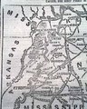 Just after the Battle of Shiloh...   Civil War map...   - Thanking Jews for the name Shiloh... - Image 5