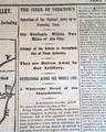 Just after the Battle of Shiloh...   Civil War map...   - Thanking Jews for the name Shiloh... - Image 9