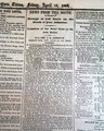 Just after the Battle of Shiloh...   Civil War map...   - Thanking Jews for the name Shiloh... - Image 11