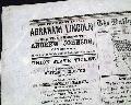 "Lincoln For President" advertisement... - Image 1