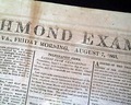 Jefferson Davis document attempts to rally the troops... - Image 2