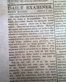 Jefferson Davis document attempts to rally the troops... - Image 12