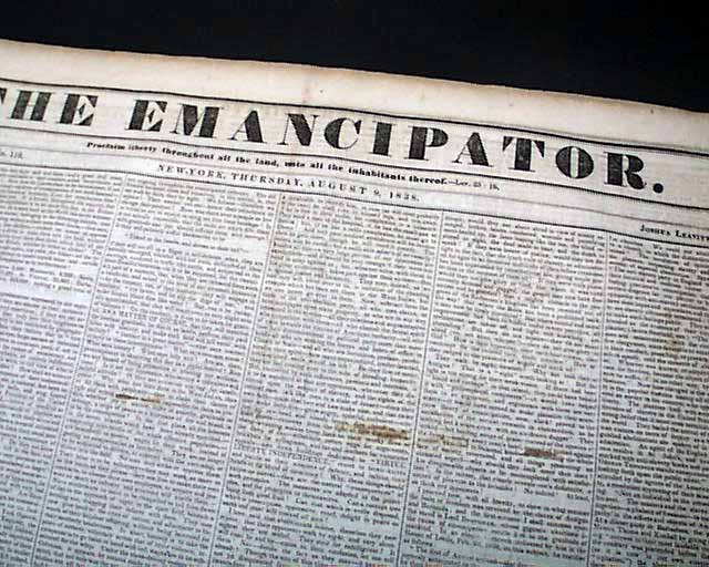 Themed on anti-slavery concerns...