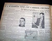 1942 Stanley Johnston & Battle of the Coral Sea...