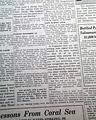 1942 Stanley Johnston & Battle of the Coral Sea... - Image 5
