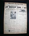 1942 Stanley Johnston & Battle of the Coral Sea... - Image 7