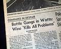 Ace Hi Liquor Store hangout in 1980 Los Angeles... - Image 2
