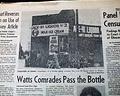 Ace Hi Liquor Store hangout in 1980 Los Angeles... - Image 1