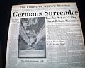 End of the war in 1945 Europe... - Image 1