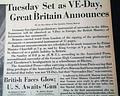 End of the war in 1945 Europe... - Image 2