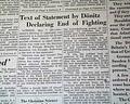 End of the war in 1945 Europe... - Image 4