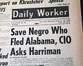 1956 Alabama fugitive Negro case... - Image 1
