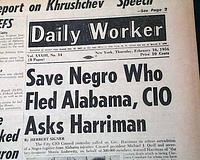 1956 Alabama fugitive Negro case...