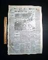 Engravings of the Monitor & Merrimac with considerable reporting... - Image 2