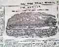 Engravings of the Monitor & Merrimac with considerable reporting... - Image 20