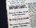 The day Lincoln was shot... - Image 1