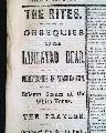 Displayable issue on the Lincoln funeral... Booth letter gives his reasons... - Image 3