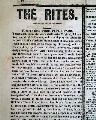 Displayable issue on the Lincoln funeral... Booth letter gives his reasons... - Image 15