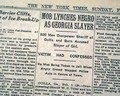James Irwin lynching... - Image 3