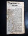 Genuine London Gazette newspaper from 1700... - Image 2