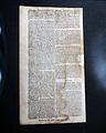 Genuine London Gazette newspaper from 1700... - Image 3