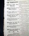 Civil War action in Missouri...   Loyalists in Kentucky... - Image 1