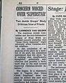 1971 "Jesus Christ Superstar" Broadway show backlash... - Image 1